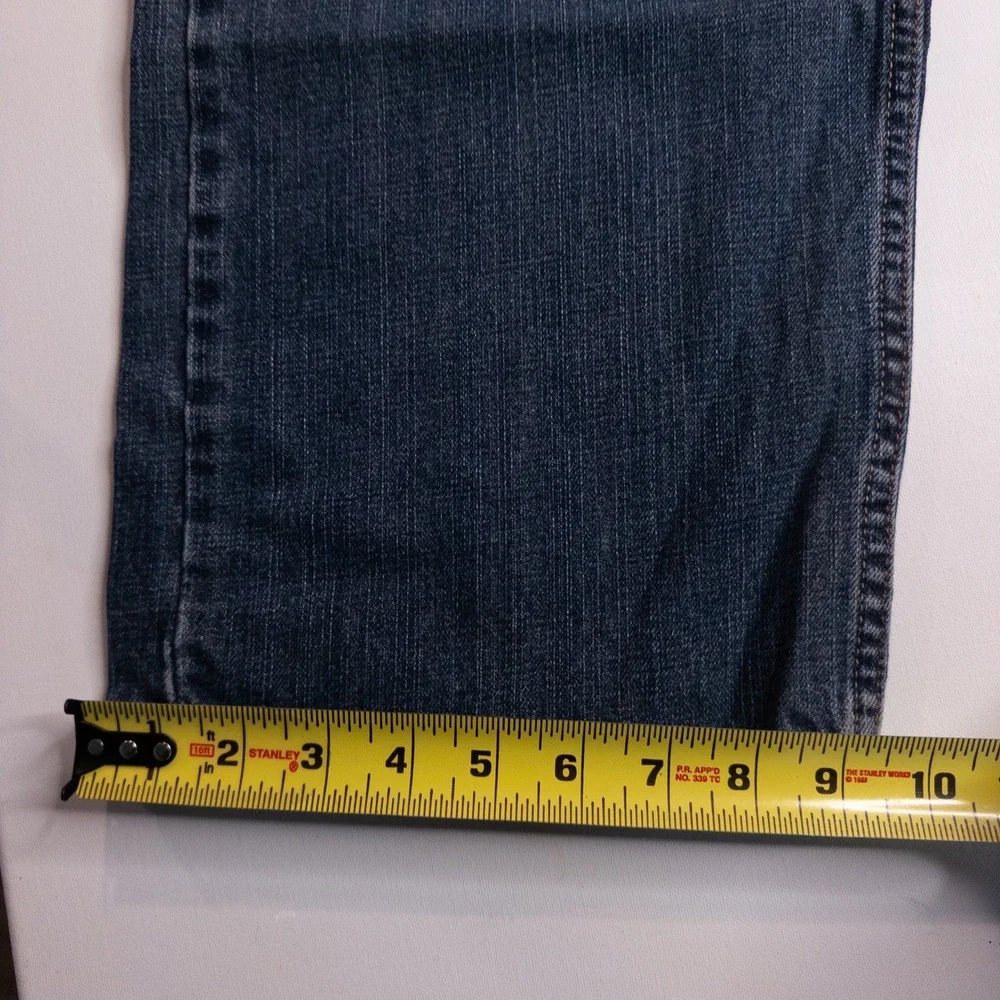 Levi's 569 Loose Straight Jeans Mens 34x32 Blue Good Y2K Baggy Denim